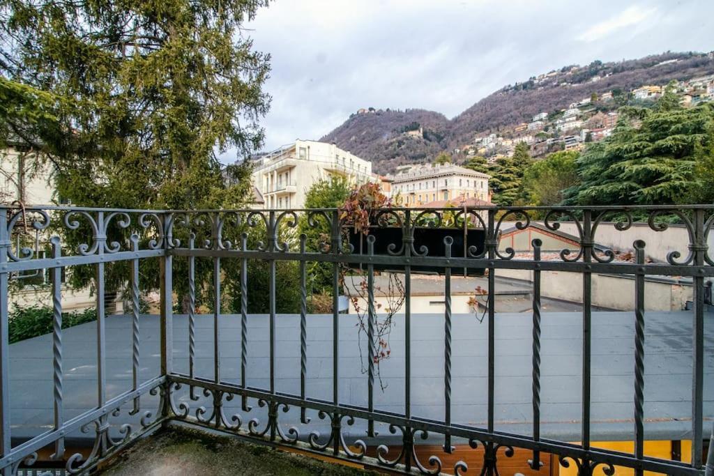 San Martino Apartment - Downtown Como Exterior photo