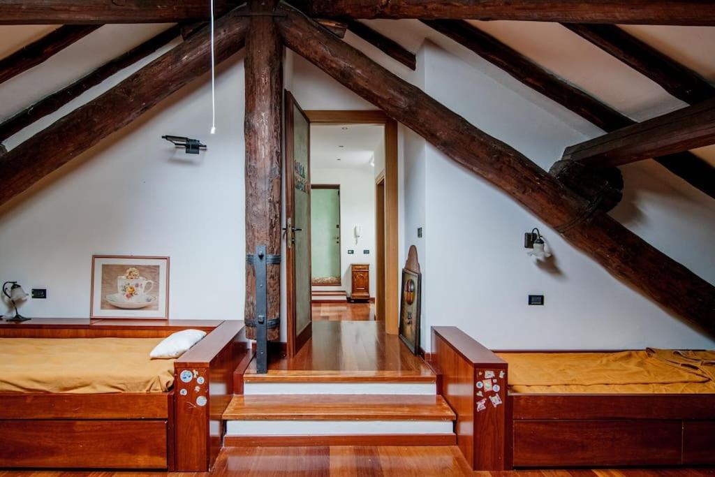 San Martino Apartment - Downtown Como Exterior photo