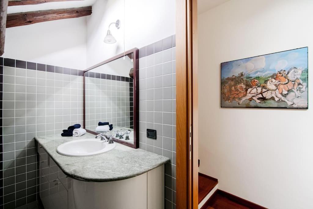 San Martino Apartment - Downtown Como Exterior photo