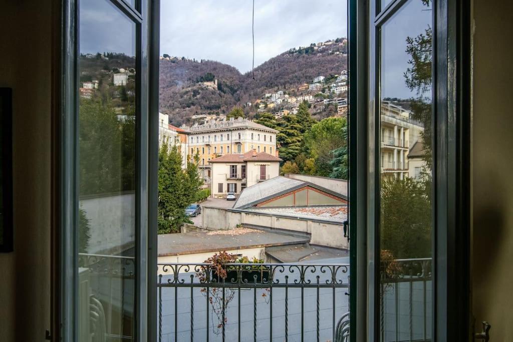 San Martino Apartment - Downtown Como Exterior photo